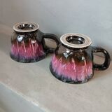 2 vintage cups and saucers