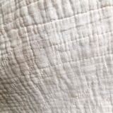 Plaid patchwork américain matelassé XIXème