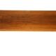 Minimalist walnut bench, Sweden, 1960