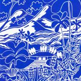 Balata Klein - Linogravure