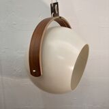 Large space age round globe sphere by Temde, Switzerland 1970s