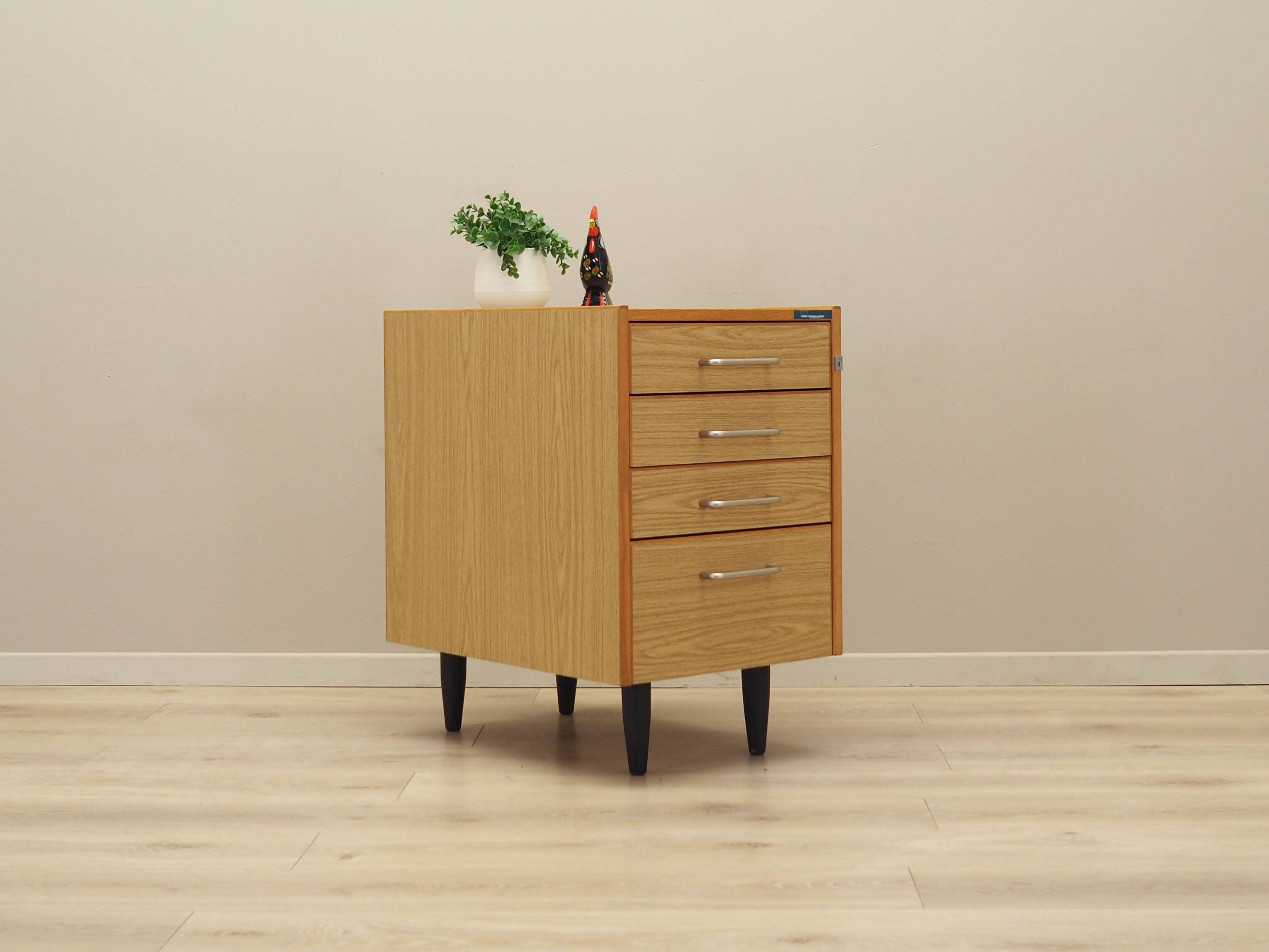 Chest of drawers, Danish design, 1970s, manufacturer: Sorø Terminalborde Ole Bjerregaard Pedersen Ap