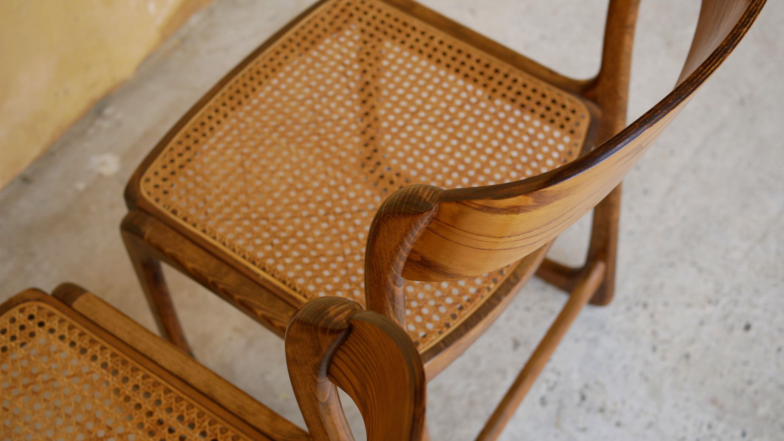 "Sled" Chair edited by Baumann, years 60