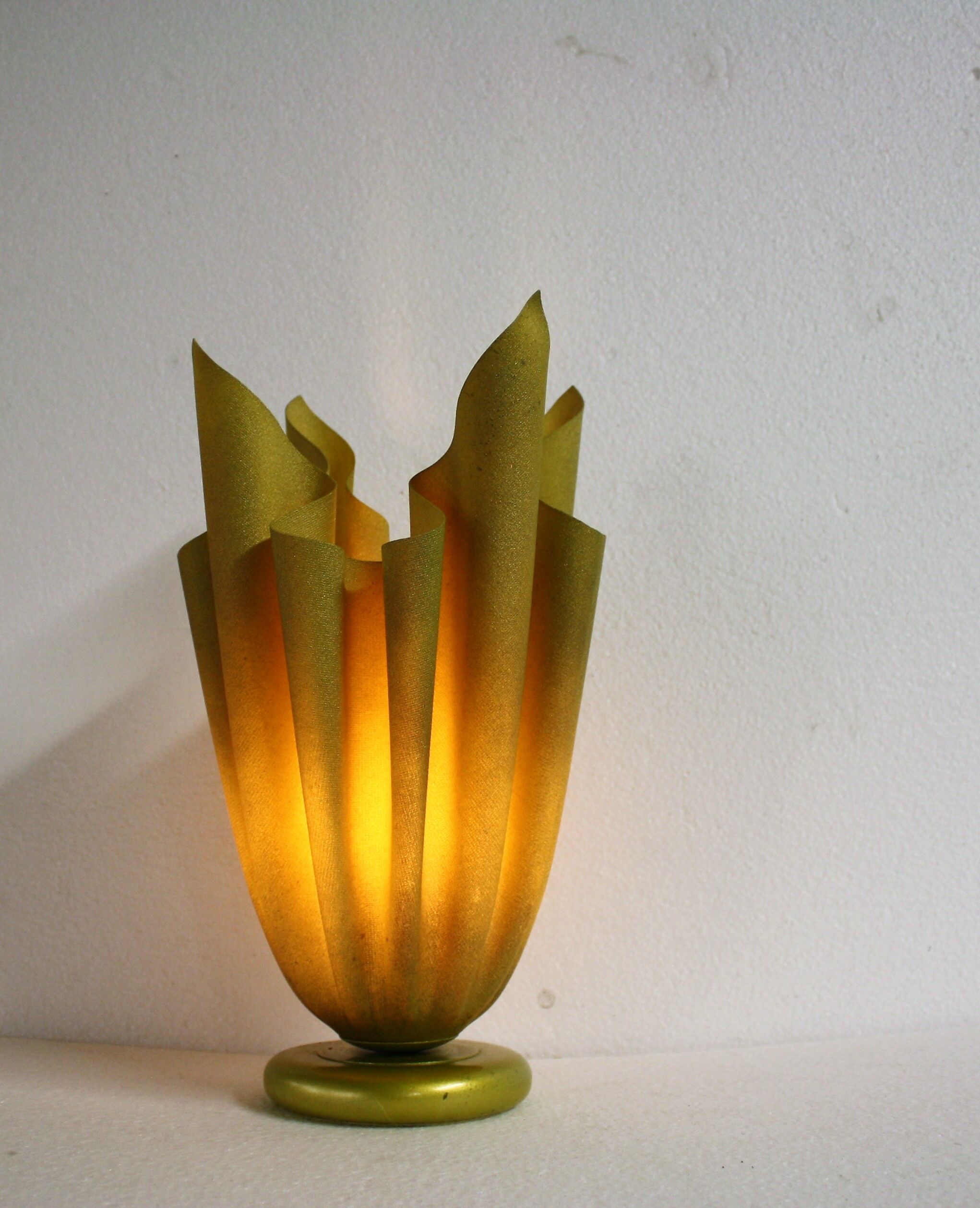 Athena table lamp by Georgia Jacob, 1970