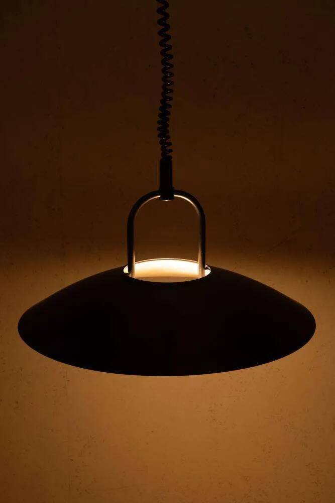 Postmodern minimalist suspension from the 80s, adjustable suspension.