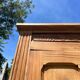Bonnetière bois clair/ armoire une porte