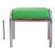 Vintage apple green stool or footrest