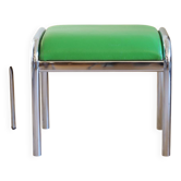 Vintage apple green stool or footrest