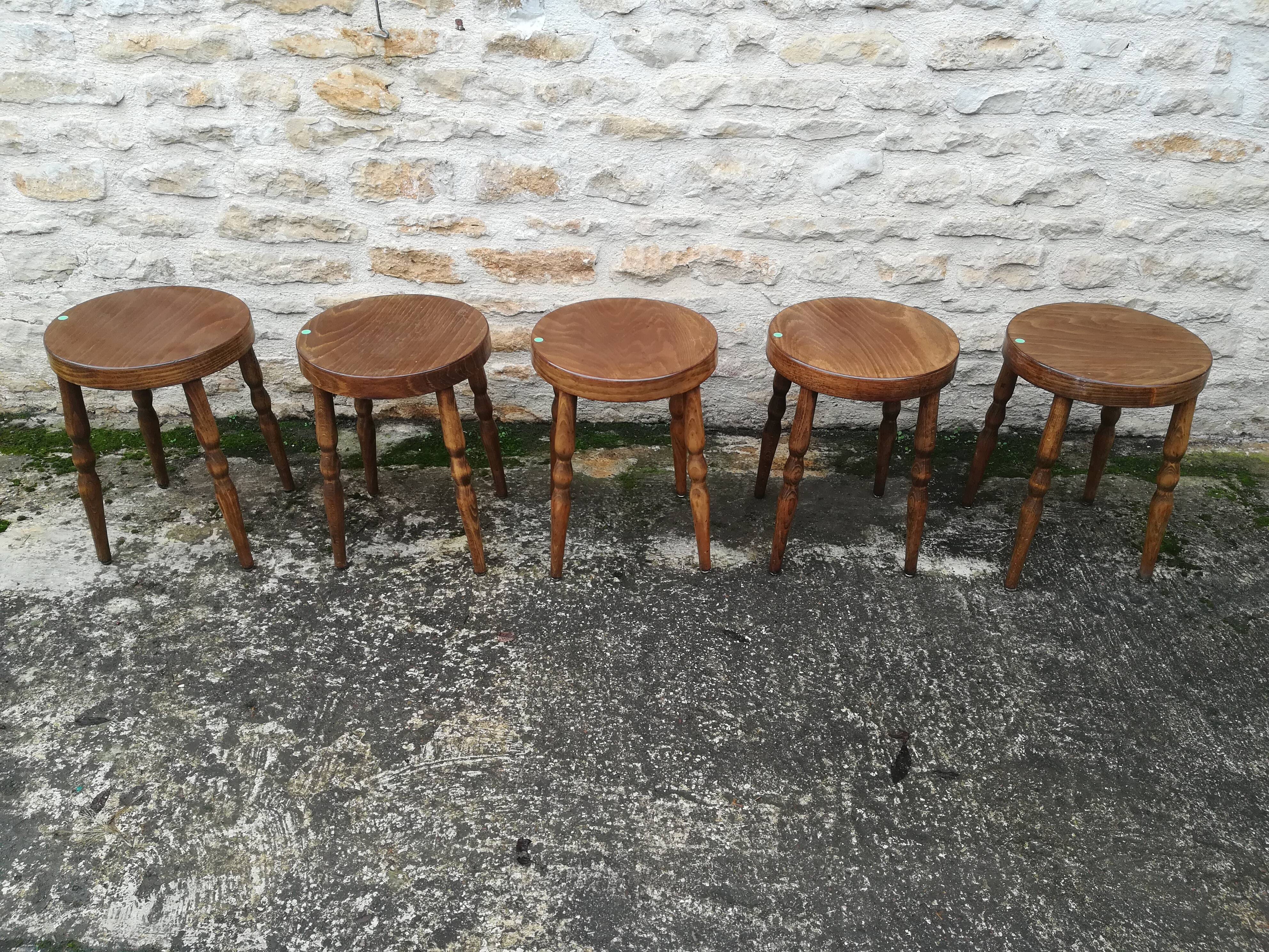 Baumann stools