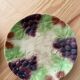 Raisin slipware plates