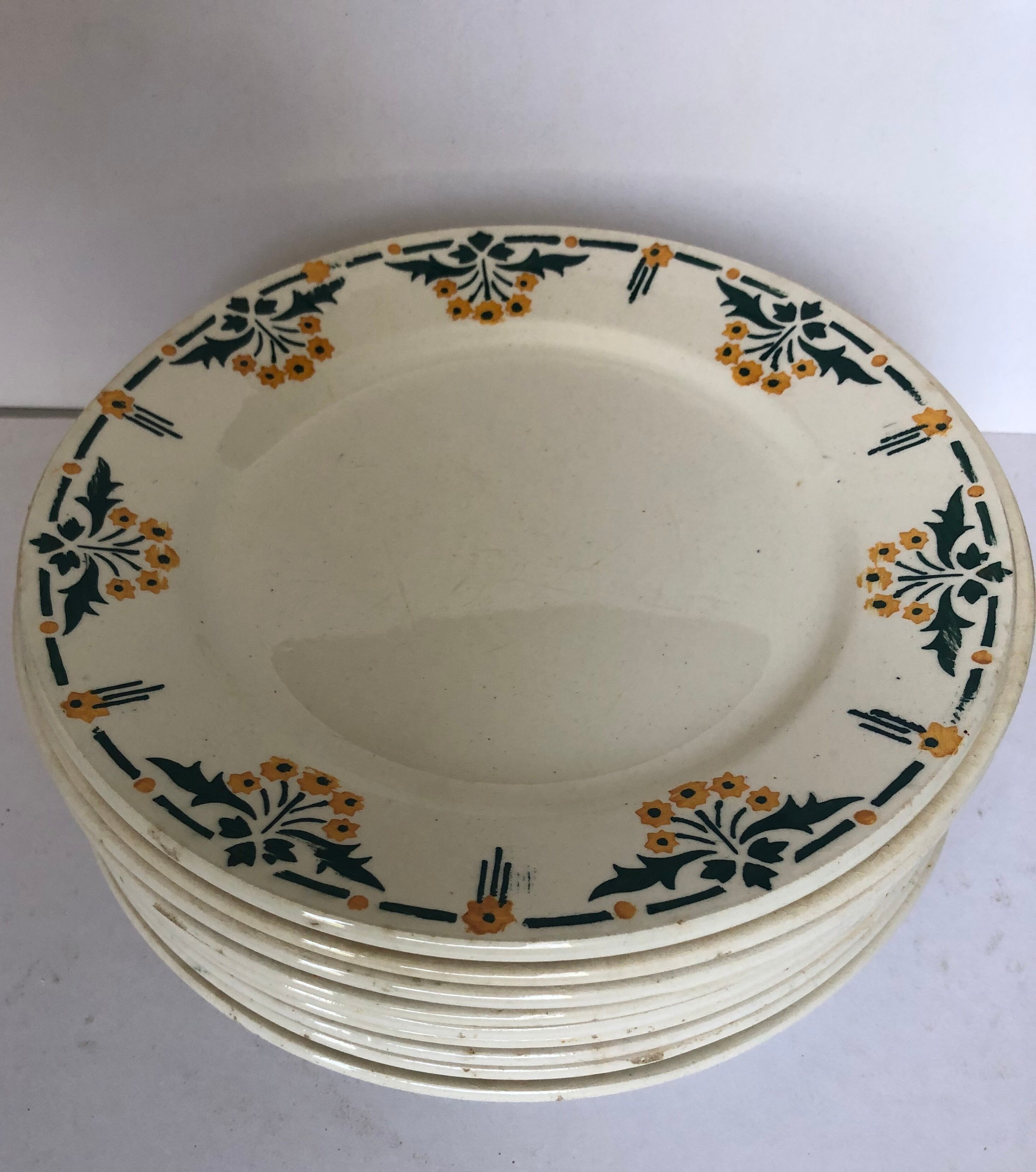 Ancient plates Choisy the King