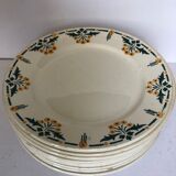 Ancient plates Choisy the King