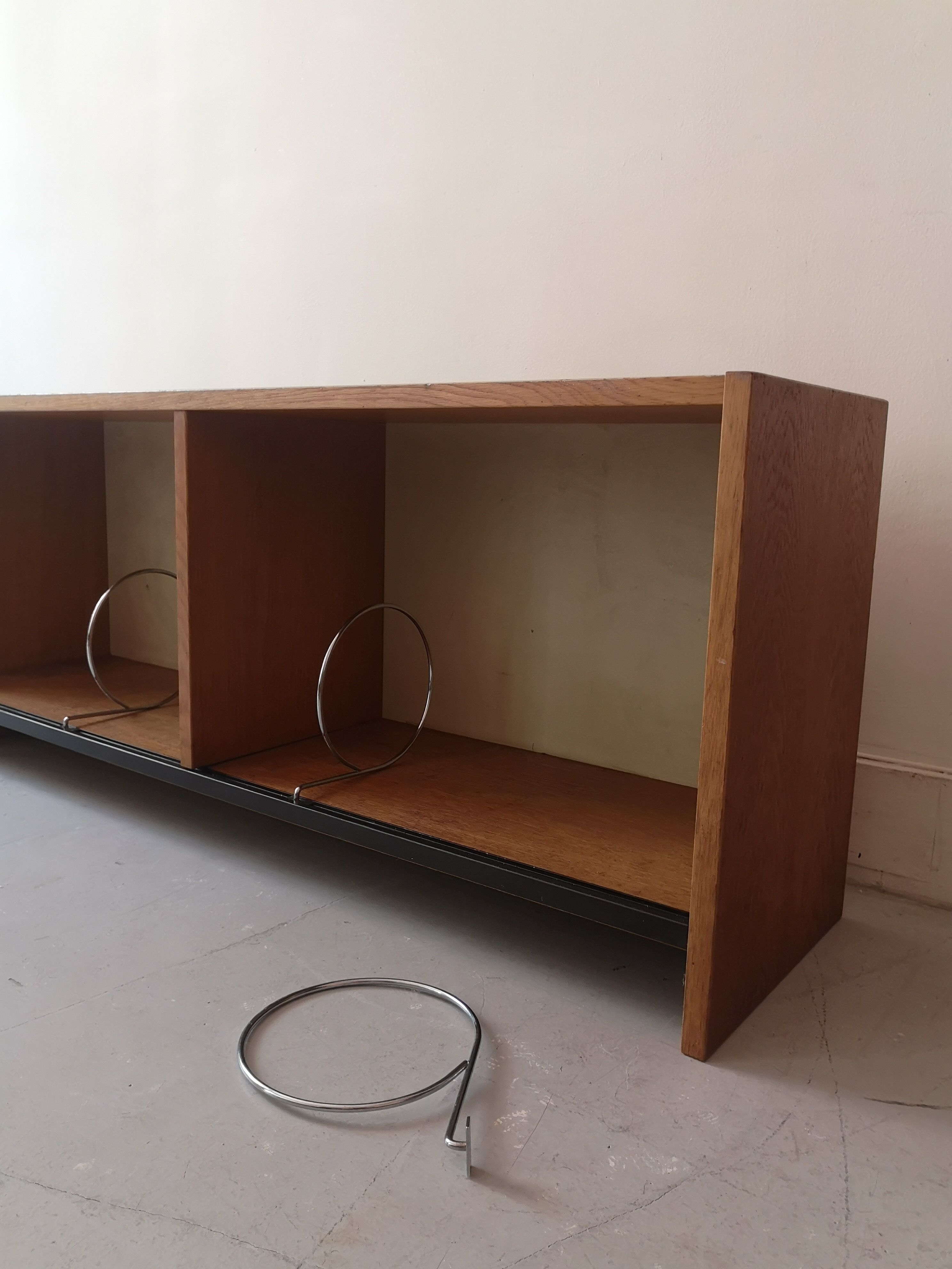 Scandinavian low model TV sideboard, 1970