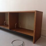 Scandinavian low model TV sideboard, 1970