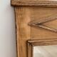 Miroir vintage bois massif
