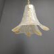 Vintage murano glass pendant light, for Mazzega, 1960s