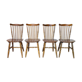 4 chaises Tacoma de Baumann