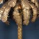 Lampadaire en palmier francaise du xxe siecle, christian techoueyres pour maison jansen