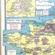 Old school map Hatier Brunhes 32, 1940 - Mineral France