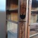 Biedermeier buffet in precious wood marquetry and ebony