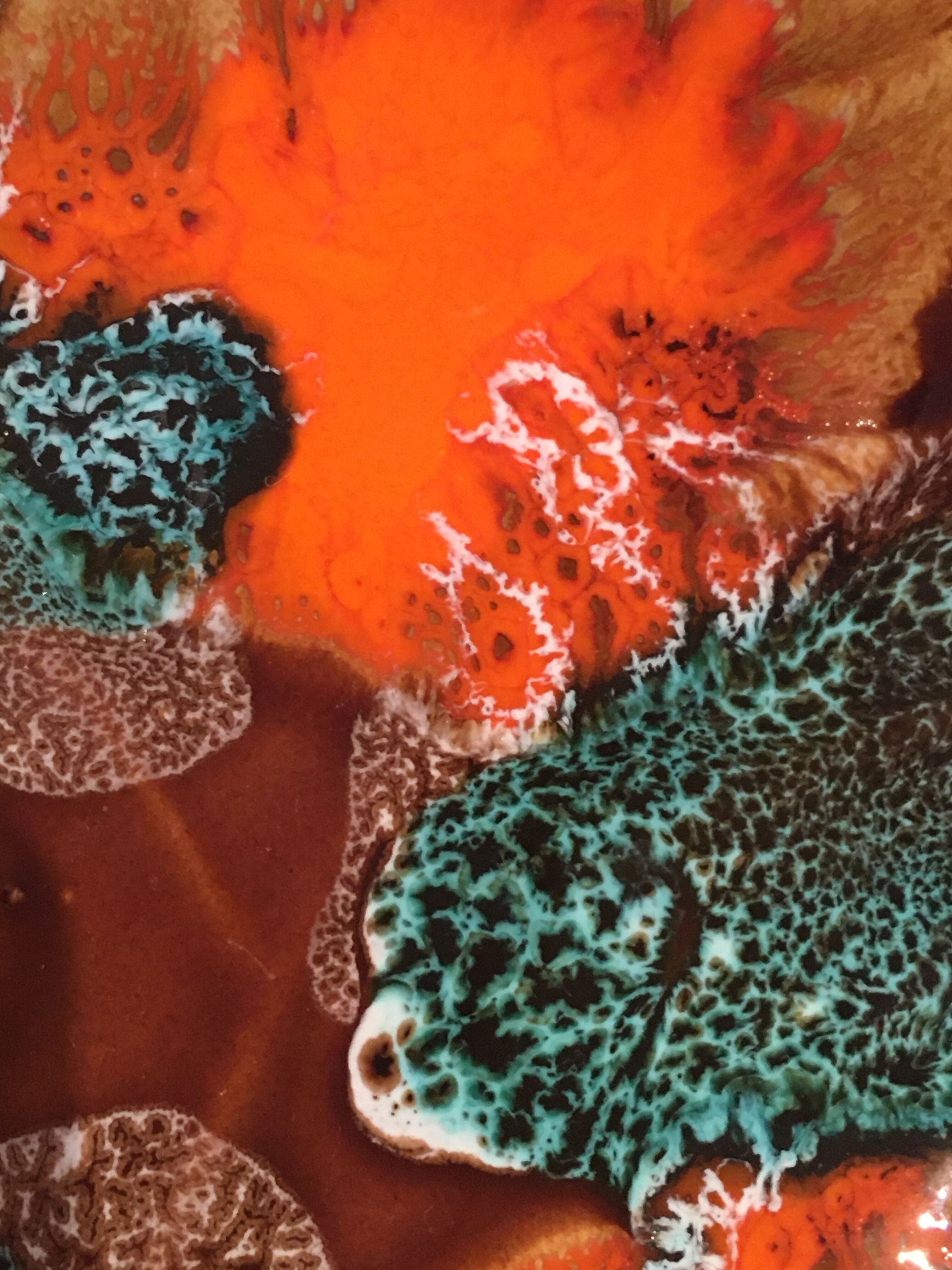 Vallauris butter dish and knife