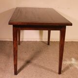 Oak Table Or Desk - 19th Century