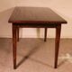 Oak Table Or Desk - 19th Century