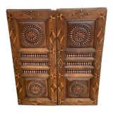 Pair of breton doors