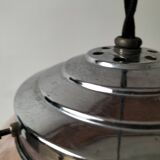 pink opaline pendant light