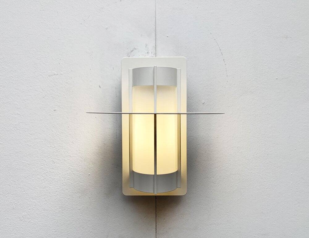 Danish vintage wall lamp Saturn by Joachim Lepper for Louis Poulsen
