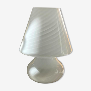 Murano mushroom lamp