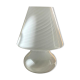 Murano mushroom lamp