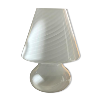 Murano mushroom lamp