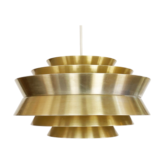 Pendant light "Trava" by Carl Thore for Granhaga Metallindustri. Sweden 1960