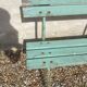 Vintage garden bench 50s