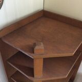 Wooden shelf