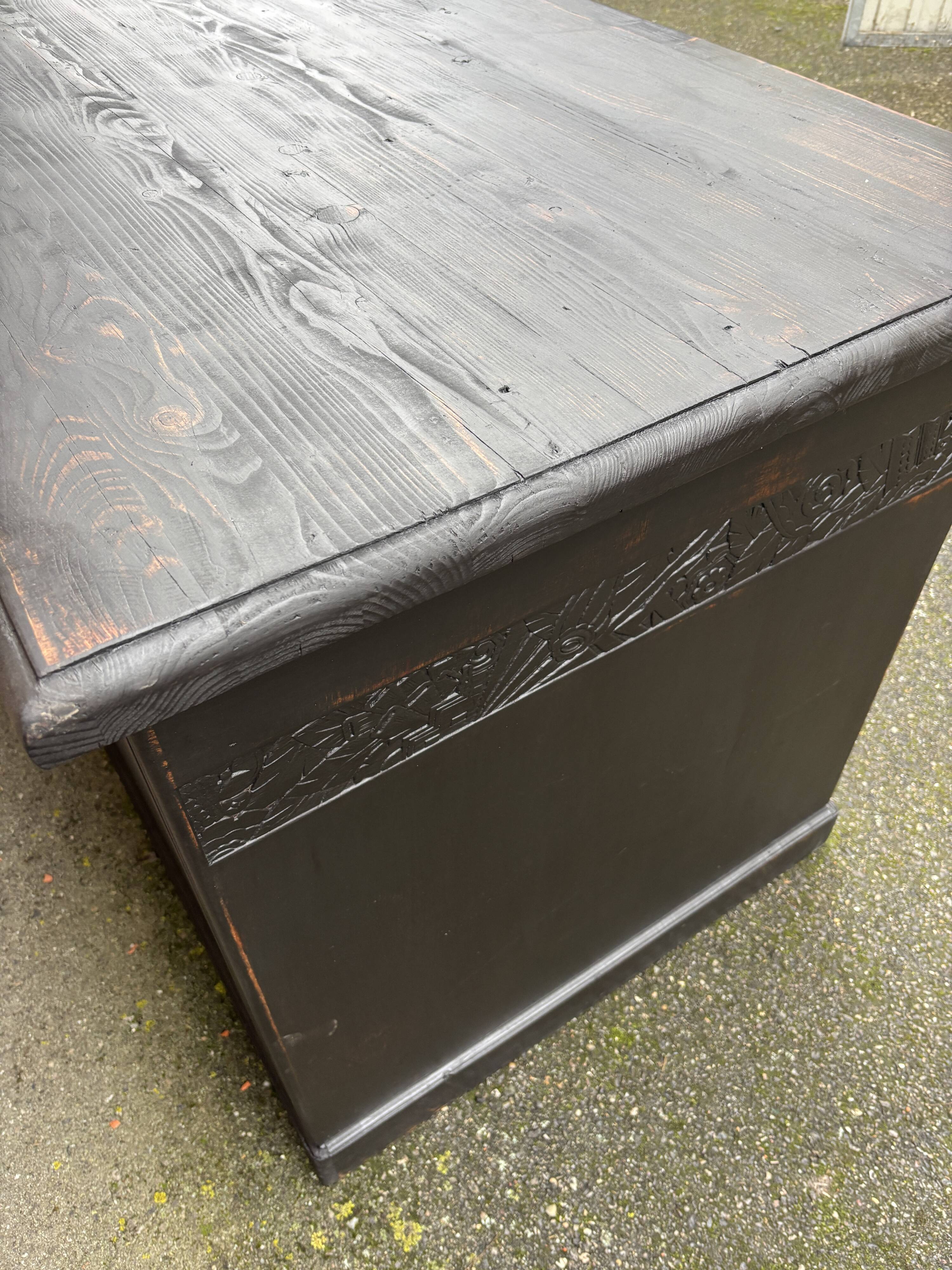 Vintage 1930s drawer haberdashery counter