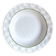Large round hollow Christian Dior dish in Italian earthenware