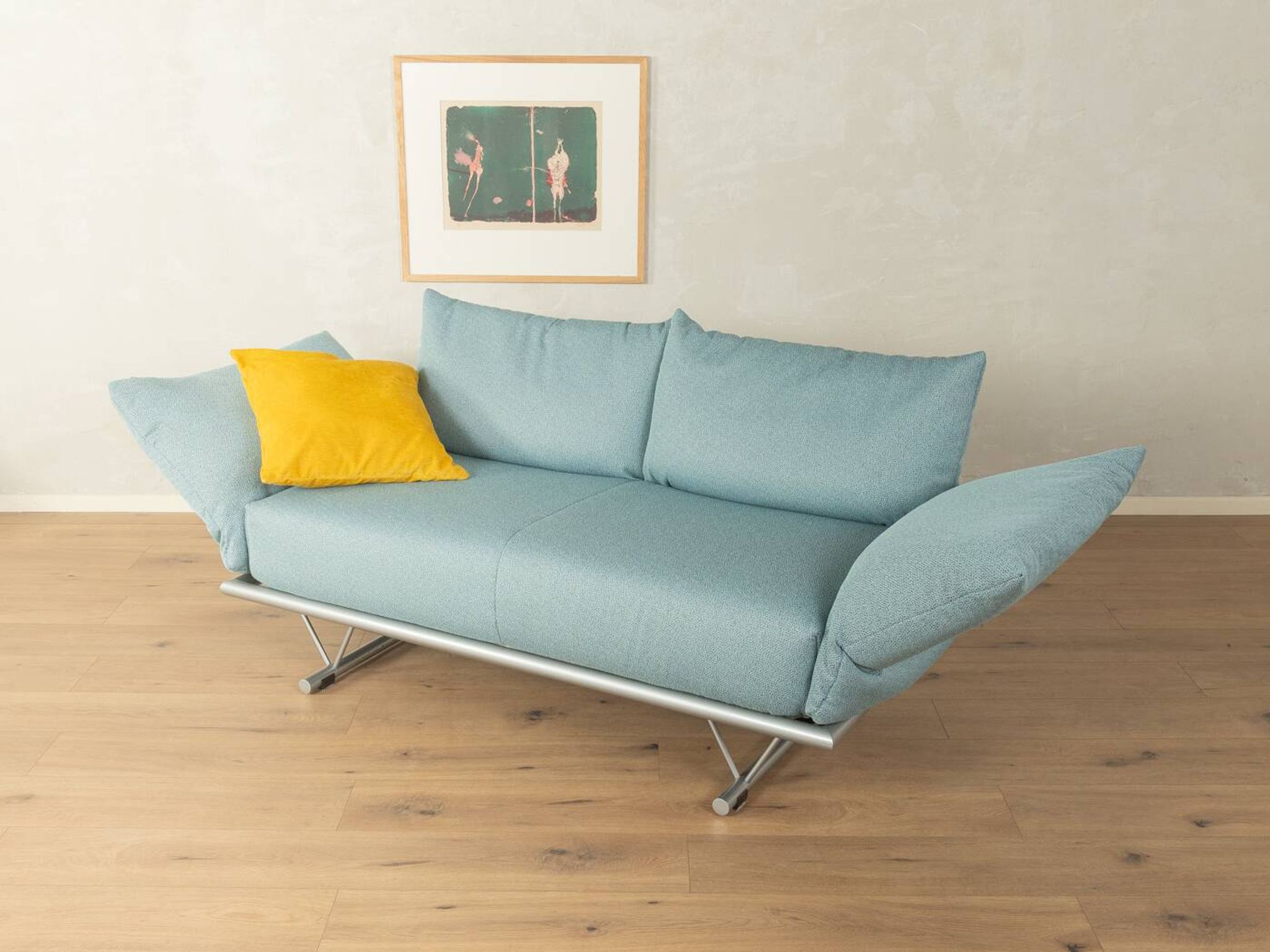 Ligne Roset | Peter Maly – Postmodern sofa "Model Prao" from the 1980s