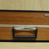 Schneider portable record player (working)