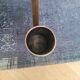 Vintage wooden plant pot