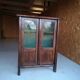 brutalist display cabinet olavi hanninen solid oak mikko nupponen, finland 1960