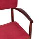 Fauteuil en palissandre danois