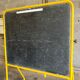 Tableau école pivotant jaune années 70/80