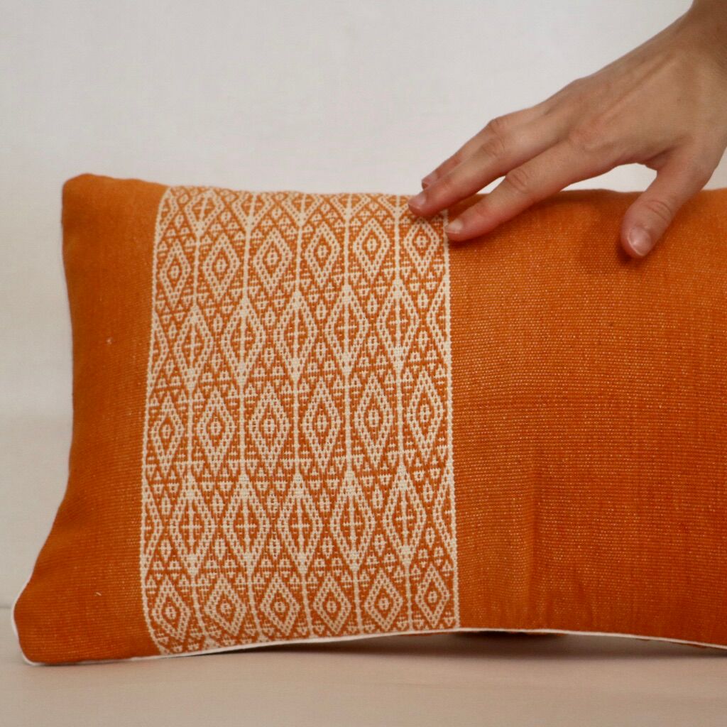 Cushion Klong pop orange 30x50