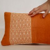 Coussin klong pop orange 30x50