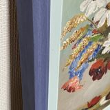 Old bouquet painting