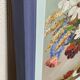 Tableau ancien bouquet
