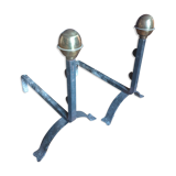 Pair of wrought iron channels