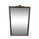 Antique mirror in gilded wood, 105x166 cm